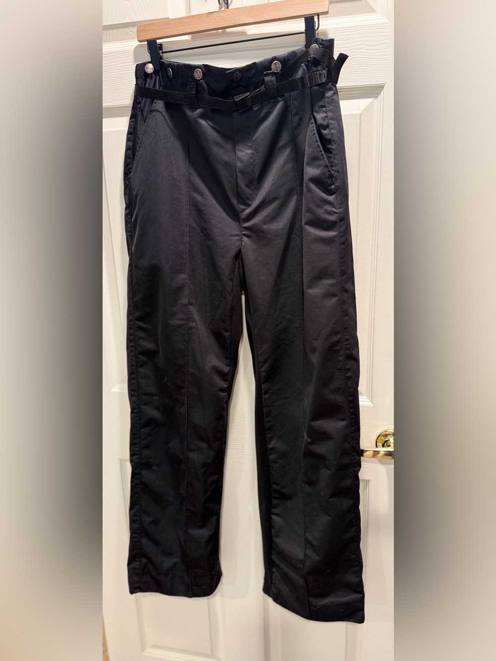 Vintage CCM Hockey Pants Adult Medium Made in Canada Black Ice Hockey Gear - Picture 3 of 10